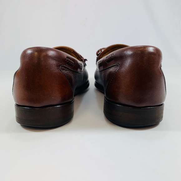 Allen Edmonds Nottingham Leather Loafers Men\'s 8 D